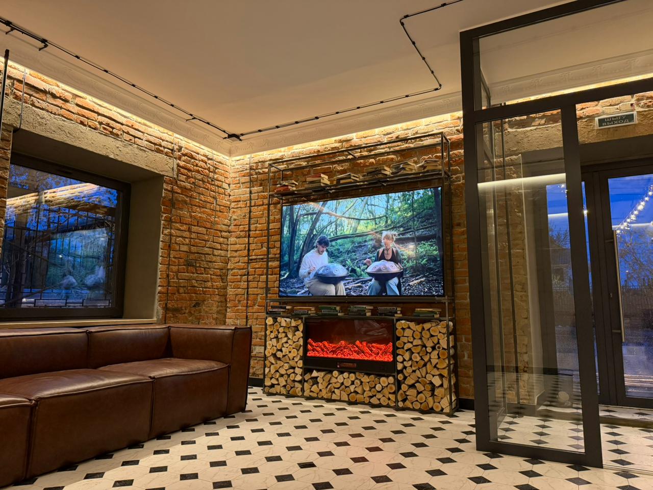Интерьер Vita Industrial Apart Hotel