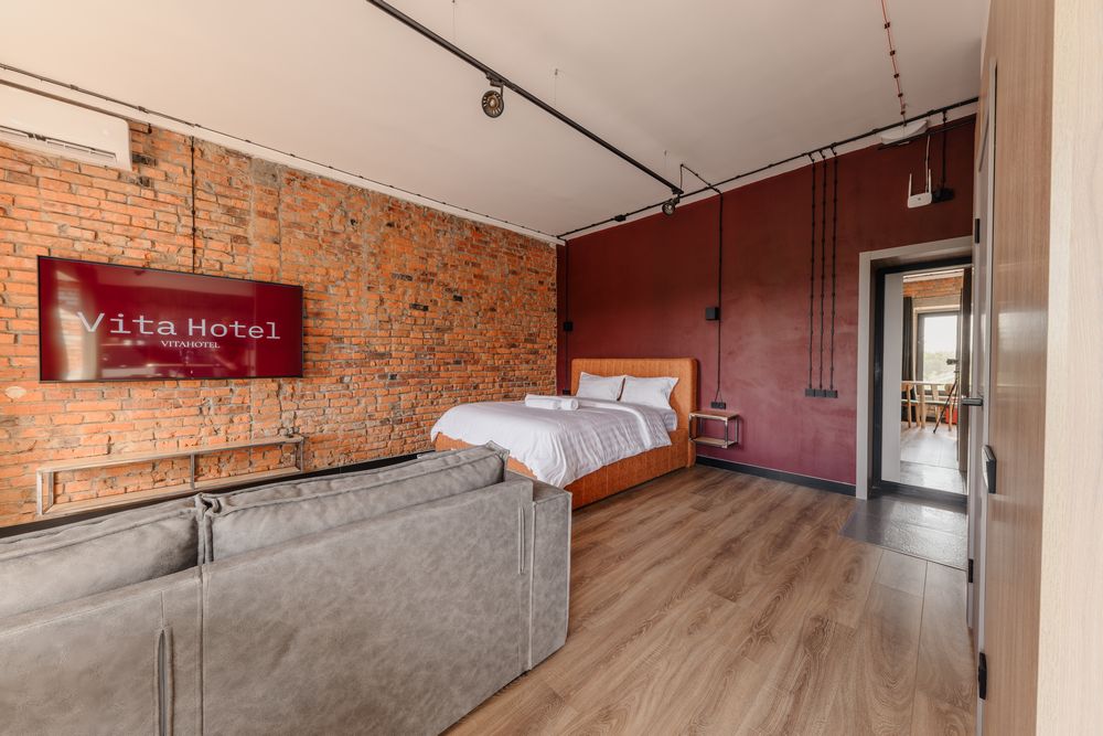 Номер Vita Hotel фото №9